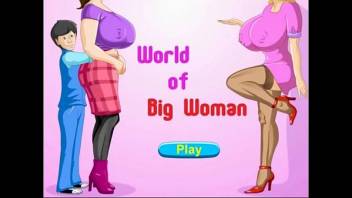 World of Big Woman - Adult Android Game - hentaimobilegames.blogspot.com